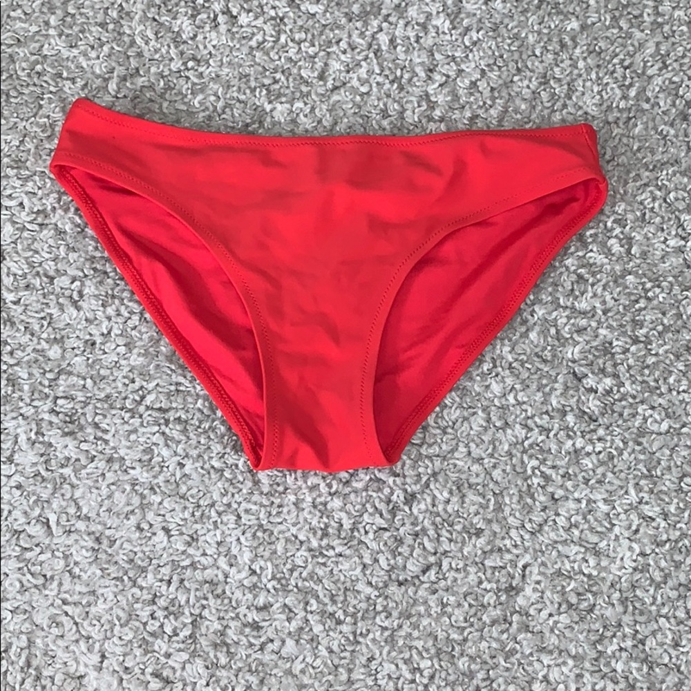 red aerie bikini bottoms